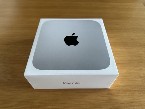 mac mini外箱