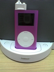 iPod mini pink
