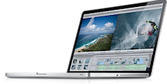 17インチのMacBook Pro