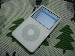 iPod 5G 電源ON後の様子