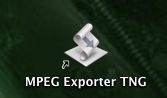 MPEG Exporter TNG