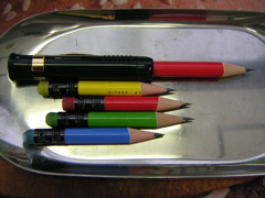 グッケンハイムのチビ鉛筆
