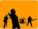 U2のCM画面