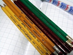 デットストックの鉛筆