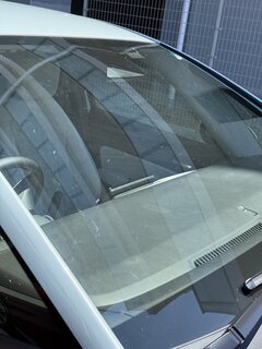 フロントガラスの状況