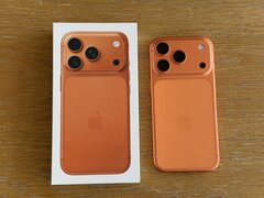 iPhone 17 Pro 到着