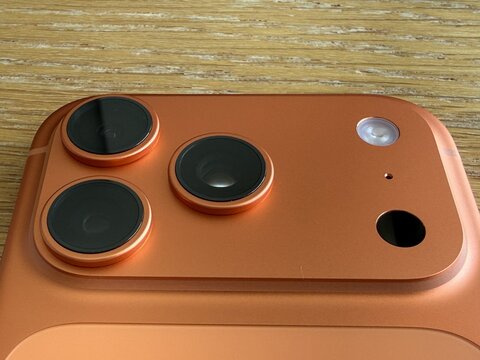 iPhone 17 Pro カメラ部分